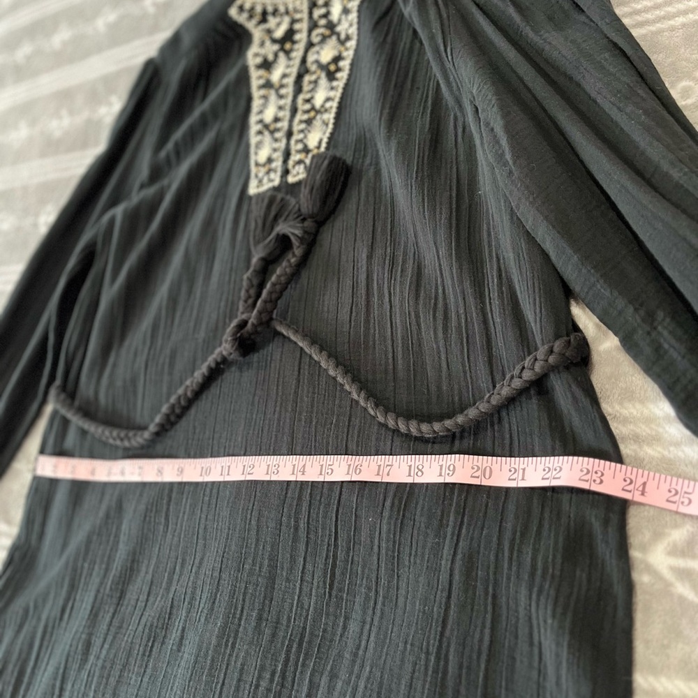 Marks & Spencer Women's Cotton A-Line Knee-Length Casual Dress SZ USA 10 EUR 42 - Picture 11 of 15